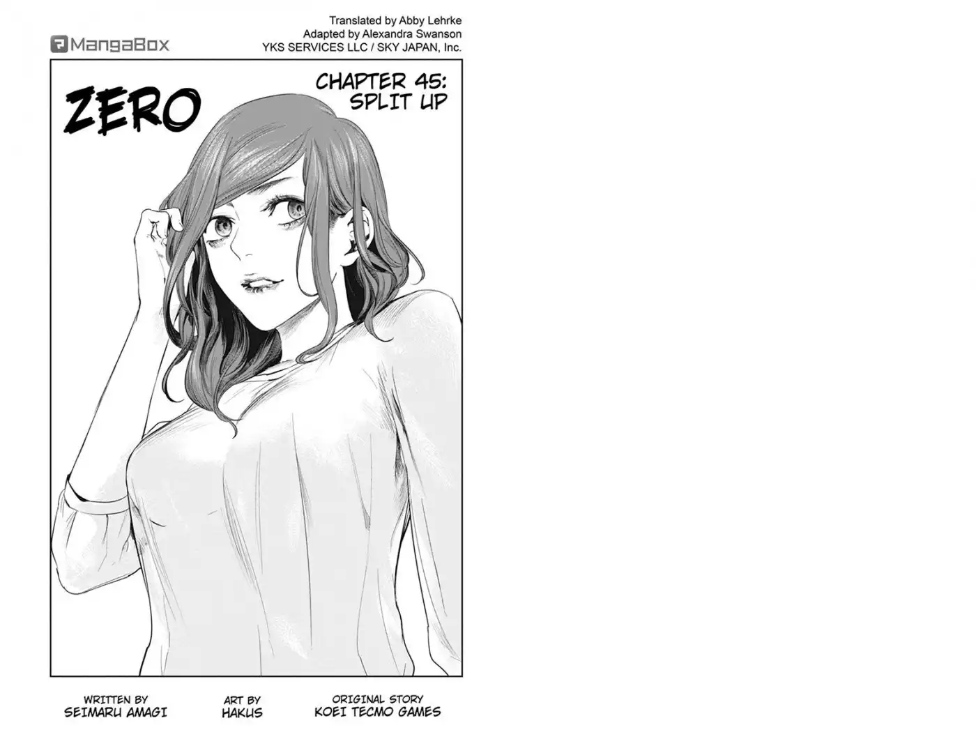 Zero - Kage Miko Chapter 45 1